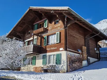 Chalet Edelweiss Appartement/Fewo, Dusche, WC, 2 Schlafräume 3-Zimmerwohnung - Photo 12