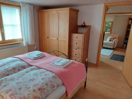 Chalet Edelweiss Appartement/Fewo, Dusche, WC, 2 Schlafräume 3-Zimmerwohnung - Photo 16