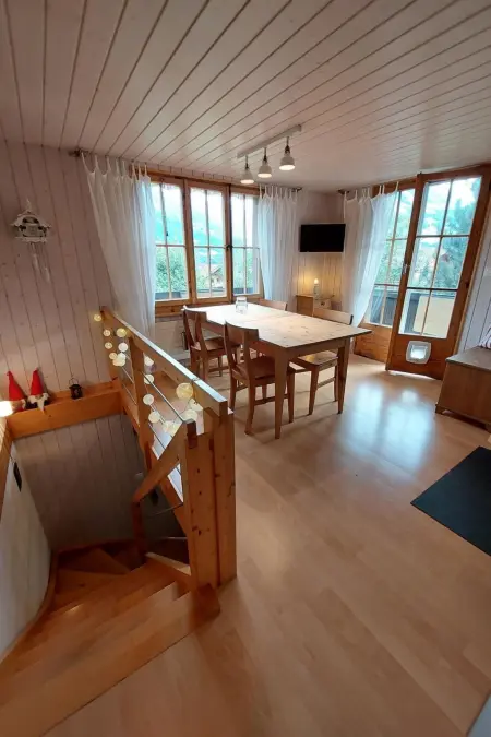 Chalet Edelweiss Appartement/Fewo, Dusche, WC, 2 Schlafräume 3-Zimmerwohnung - Photo 21