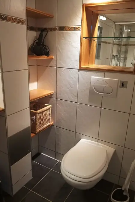 Chalet Edelweiss Appartement/Fewo, Dusche, WC, 2 Schlafräume 3-Zimmerwohnung - Photo 25