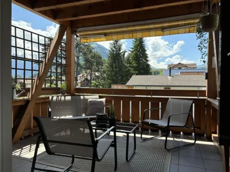 Mountain View Appartement/Fewo, Dusche, WC, 3 Schlafräume 4.5 Zimmer-Wohnung - Photo 10