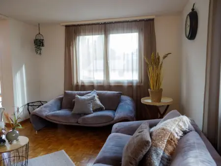 Mountain View Appartement/Fewo, Dusche, WC, 3 Schlafräume 4.5 Zimmer-Wohnung - Photo 12