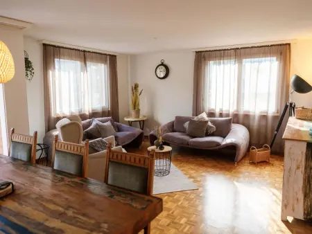 Mountain View Appartement/Fewo, Dusche, WC, 3 Schlafräume 4.5 Zimmer-Wohnung - Photo 15