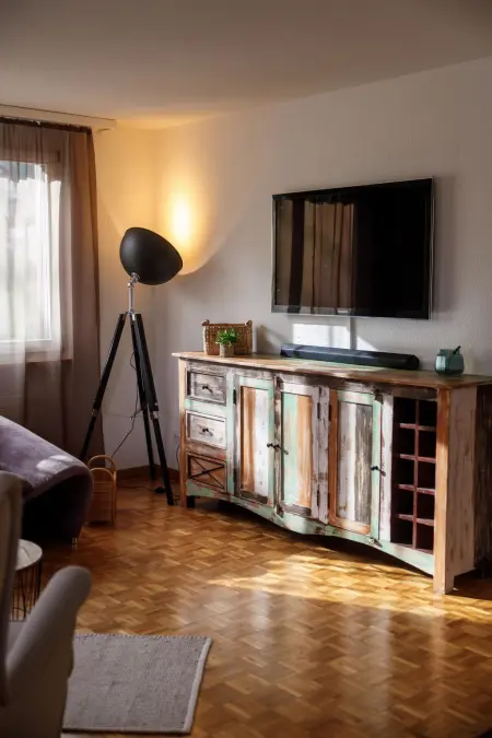 Mountain View Appartement/Fewo, Dusche, WC, 3 Schlafräume 4.5 Zimmer-Wohnung - Photo 16