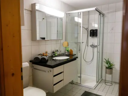 Mountain View Appartement/Fewo, Dusche, WC, 3 Schlafräume 4.5 Zimmer-Wohnung - Photo 25