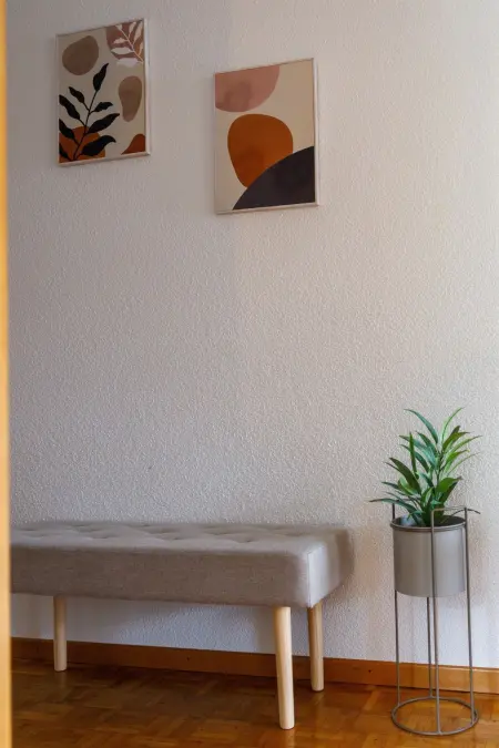 Mountain View Appartement/Fewo, Dusche, WC, 3 Schlafräume 4.5 Zimmer-Wohnung - Photo 29