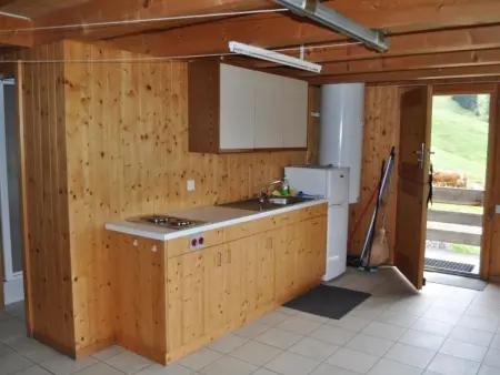 Sennhütte Gibeli Hütte, Bad, WC, 4 oder mehr Schlafräume Sennhütte - Photo 8