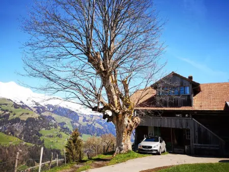 Weidhütte Wegscheide Hütte, Dusche, WC, 3 Schlafräume Wohnung 1. Stock - Photo 3