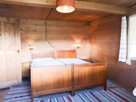 Weidhütte Wegscheide Hütte, Dusche, WC, 3 Schlafräume Wohnung 1. Stock - Photo 12
