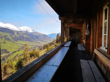 Weidhütte Wegscheide Hütte, Dusche, WC, 3 Schlafräume Wohnung 1. Stock - Photo 15
