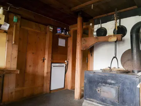 Weidhütte Wegscheide Hütte, Dusche, WC, 3 Schlafräume Wohnung 1. Stock - Photo 17