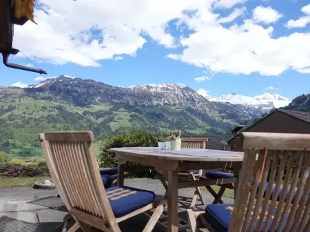 Bergperle Ferienhaus, Dusche, WC, Terrasse Ferienhaus, Dusche, WC, Terrasse - Photo 1