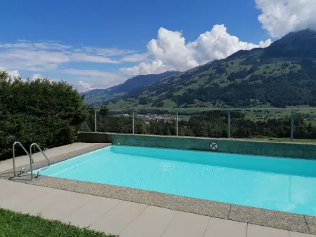 Bergperle Ferienhaus, Dusche, WC, Terrasse Ferienhaus, Dusche, WC, Terrasse - Photo 2