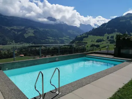 Bergperle Ferienhaus, Dusche, WC, Terrasse Ferienhaus, Dusche, WC, Terrasse - Photo 3