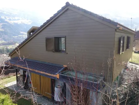 Bergperle Ferienhaus, Dusche, WC, Terrasse Ferienhaus, Dusche, WC, Terrasse - Photo 5