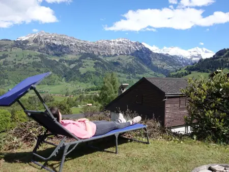 Bergperle Ferienhaus, Dusche, WC, Terrasse Ferienhaus, Dusche, WC, Terrasse - Photo 9