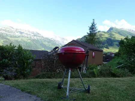 Bergperle Ferienhaus, Dusche, WC, Terrasse Ferienhaus, Dusche, WC, Terrasse - Photo 10