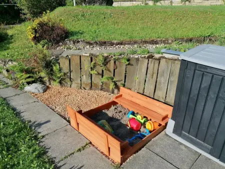 Bergperle Ferienhaus, Dusche, WC, Terrasse Ferienhaus, Dusche, WC, Terrasse - Photo 11