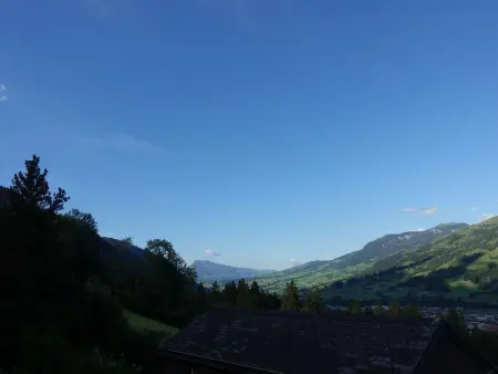 Bergperle Ferienhaus, Dusche, WC, Terrasse Ferienhaus, Dusche, WC, Terrasse - Photo 15