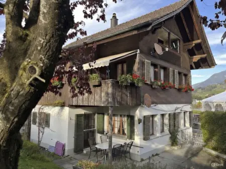 Bärgblick Appartement/Fewo, Bad, WC, 2 Schlafräume 3 Zimmerwohnung - Photo 1