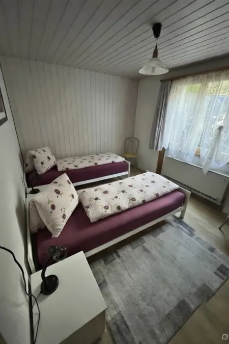 Bärgblick Appartement/Fewo, Bad, WC, 2 Schlafräume 3 Zimmerwohnung - Photo 5