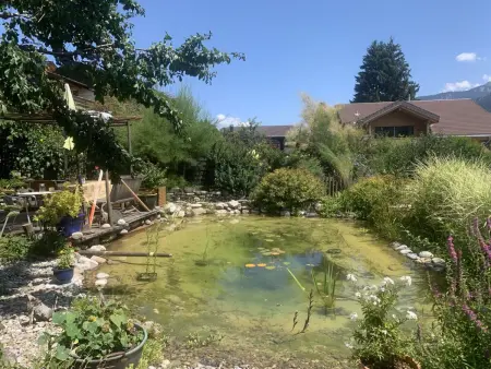 Gartenstudio  Belle Vue  Appartement/Fewo, Bad, WC, 1 Schlafraum - Photo 9