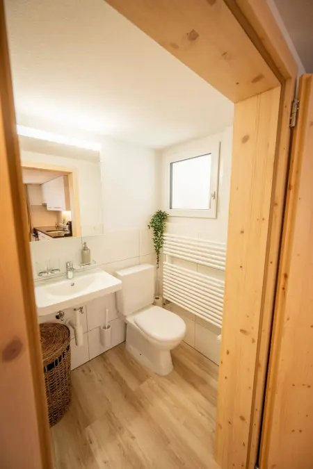 Trachsels Heimetli Appartement/Fewo, Dusche, WC, 1 Schlafraum 2-Zimmer-Wohnung - Photo 7