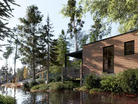 Resort Walsdorf - Tiny House met hottub, Maison 2 personnes à Luxembourg - Photo 1
