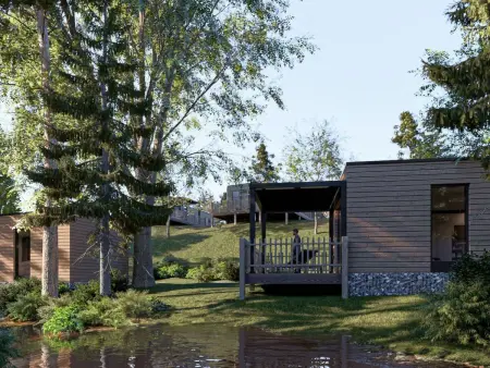 Resort Walsdorf - Tiny House met hottub, Maison 2 personnes à Luxembourg - Photo 2