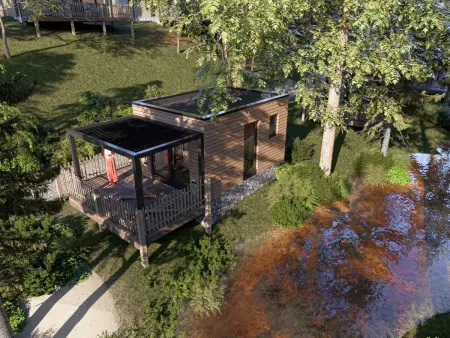 Resort Walsdorf - Tiny House met hottub, Maison 2 personnes à Luxembourg - Photo 3