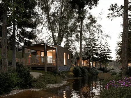 Resort Walsdorf - Tiny House met hottub, Maison 2 personnes à Luxembourg - Photo 4