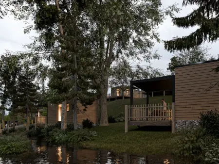 Resort Walsdorf - Tiny House met hottub, Maison 2 personnes à Luxembourg - Photo 5