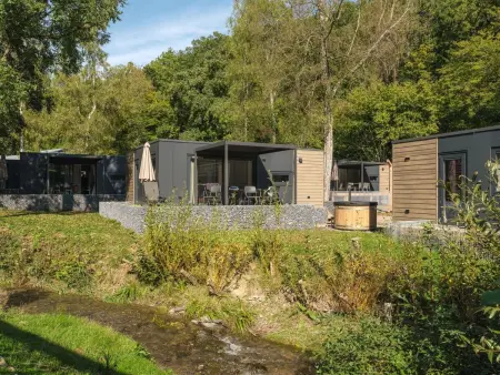 Resort Walsdorf - Sauwer Lodge hottub | 6p, Maison 6 personnes à Luxembourg - Photo 1