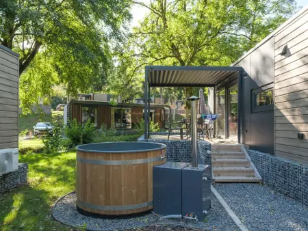 Resort Walsdorf - Sauwer Lodge hottub | 6p, Maison 6 personnes à Luxembourg - Photo 2