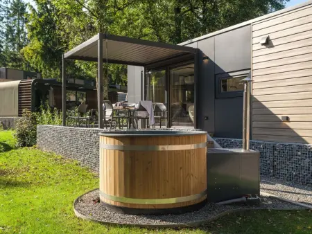 Resort Walsdorf - Sauwer Lodge hottub | 6p, Maison 6 personnes à Luxembourg - Photo 5