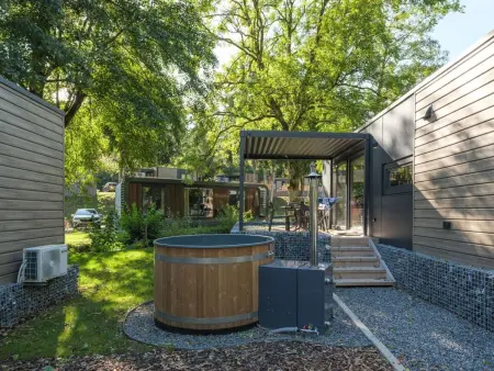 Resort Walsdorf - Sauwer Lodge hottub | 6p, Maison 6 personnes à Luxembourg - Photo 6