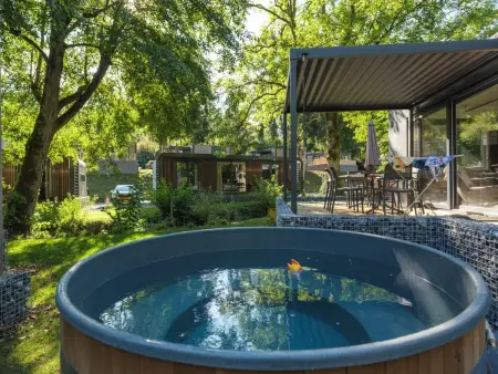 Resort Walsdorf - Sauwer Lodge hottub | 6p, Maison 6 personnes à Luxembourg - Photo 7
