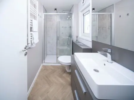 Resort Walsdorf - Sauwer Lodge hottub | 6p, Maison 6 personnes à Luxembourg - Photo 14