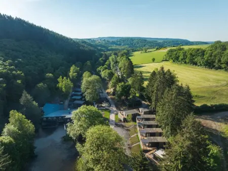 Resort Walsdorf - Sauwer Lodge hottub | 6p, Maison 6 personnes à Luxembourg - Photo 18