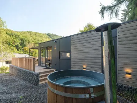 Resort Walsdorf - Moezel Lodge hottub, Maison 4 personnes à Luxembourg - Photo 12