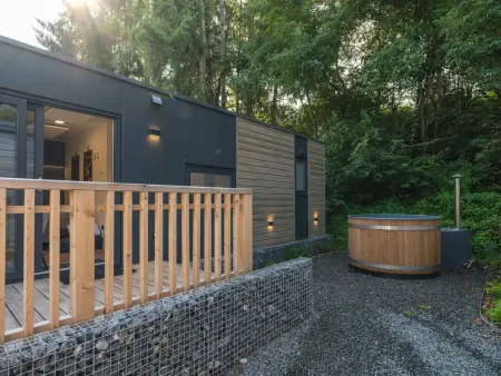 Resort Walsdorf - Moezel Lodge hottub, Maison 4 personnes à Luxembourg - Photo 13