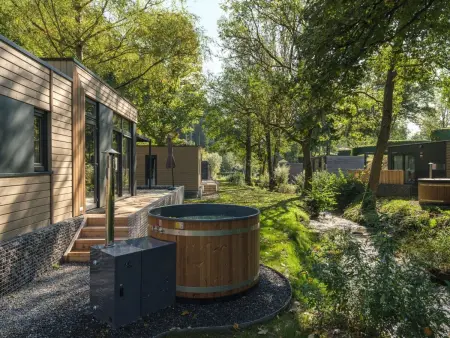 Resort Walsdorf - Mamer Lodge hottub, Maison 4 personnes à Luxembourg - Photo 1
