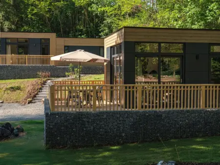 Resort Walsdorf - Mamer Lodge hottub, Maison 4 personnes à Luxembourg - Photo 3