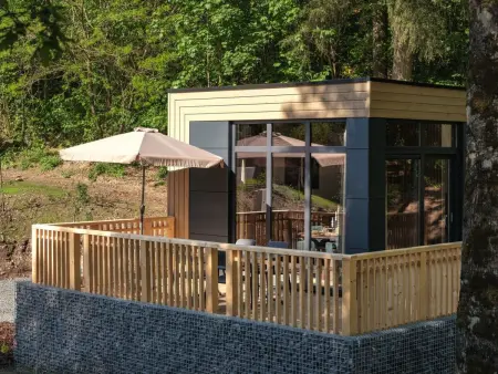 Resort Walsdorf - Mamer Lodge hottub, Maison 4 personnes à Luxembourg - Photo 4