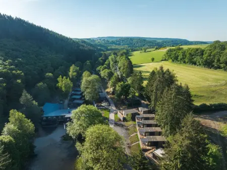 Resort Walsdorf - Sauwer Lodge hottub | 4p, Maison 4 personnes à Luxembourg - Photo 24