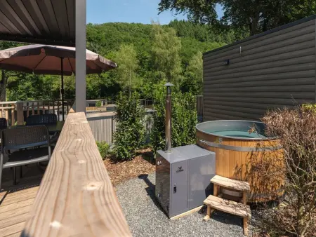 Resort Walsdorf - Sauwer Lodge hottub | 4p, Maison 4 personnes à Luxembourg - Photo 59