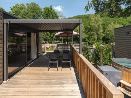 Resort Walsdorf - Sauwer Lodge hottub | 4p, Maison 4 personnes à Luxembourg - Photo 63
