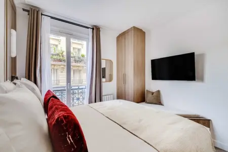 DB-44-DIDOT, Superbe appartement climatisé – 1 chambre/4 places – Alésia - Photo 2