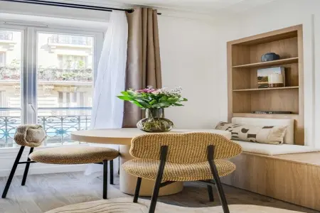 DB-44-DIDOT, Superbe appartement climatisé – 1 chambre/4 places – Alésia - Photo 15