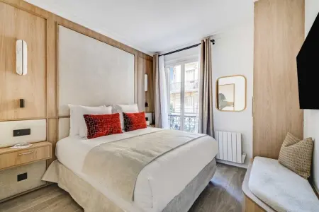DB-44-DIDOT, Superbe appartement climatisé – 1 chambre/4 places – Alésia - Photo 28